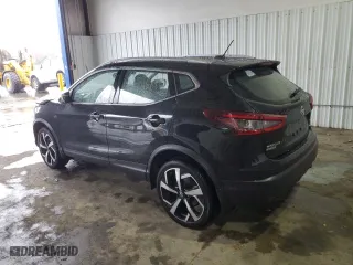 2021 Nissan Rogue Sport SL with VIN JN1BJ1CW4MW450283, listed as a Copart auction lot 84593824 with 28,420 mi miles and Salvage Title. Bid and sale history available at carsss.com. Image 2.