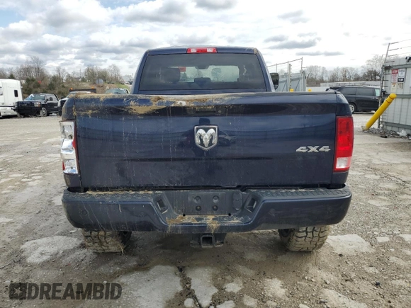 2018 Ram 2500 Tradesman with VIN 3C6UR5CL5JG313477, listed as a Copart auction lot 50294175 with Not provided miles and Salvage title. Bid and sale history available at DreamBid. Image 6.