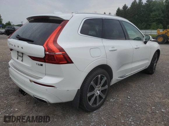 2018 Volvo XC60 Inscription with VIN LYVA22RL0JB082548, listed as a Copart auction lot 63017194 with 90,373 mi miles and Salvage Title. Bid and sale history available at DreamBid. Image 3.