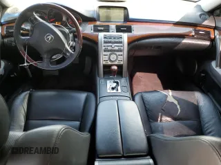2006 Acura RL with VIN JH4KB16546C000035, listed as a Copart auction lot 57074865 with 206,692 mi miles and Salvage title. Bid and sale history available at DreamBid. Image 8.