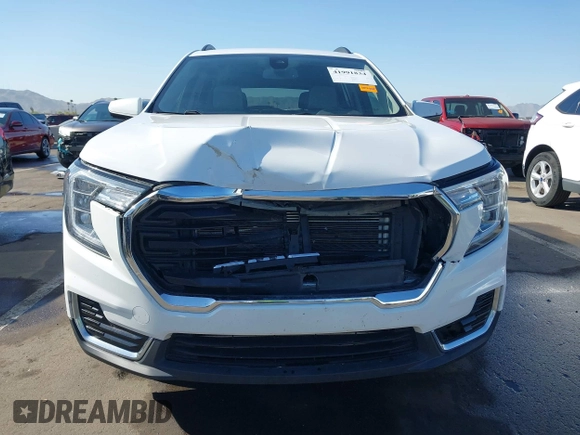 2022 GMC Terrain SLE with VIN 3GKALMEV2NL146762, listed as a IAAI auction lot 41991834 with 68,209 mi miles. Bid and sale history available at carsss.com. Image 12.