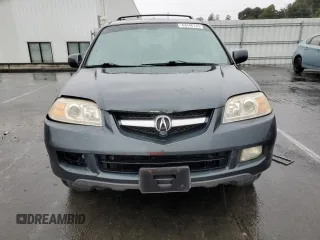 2004 Acura MDX Touring Pkg w/Navigation with VIN 2HNYD18844H524884, listed as a Copart auction lot 43446745 with 282,799 mi miles and Salvage Title. Bid and sale history available at carsss.com. Image 5.