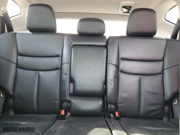 2017 Nissan Murano Platinum with VIN 5N1AZ2MH3HN148689, listed as a Copart auction lot 47865755 with 195,046 mi miles and Salvage Title. Bid and sale history available at carsss.com. Image 10.