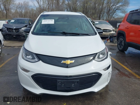 2018 Chevrolet Bolt EV Premier with VIN 1G1FX6S01J4139465, listed as a IAAI auction lot 41876136 with 36,805 mi miles. Bid and sale history available at carsss.com. Image 12.