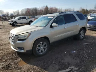 2015 GMC Acadia SLT with VIN 1GKKVRKD3FJ265789, listed as a Copart auction lot 51041385 with NaN miles and Salvage Title. Bid and sale history available at carsss.com. Image 1.