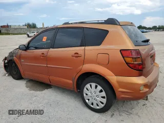 2004 Pontiac Vibe with VIN 5Y2SL62814Z448996, listed as a Copart auction lot 72340874 with 0 mi miles and Salvage Title. Bid and sale history available at carsss.com. Image 2.