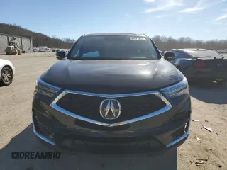 2021 Acura RDX w/Technology Package with VIN 5J8TC2H59ML032015, listed as a Copart auction lot 41673844 with 9,123 mi miles. Bid and sale history available at carsss.com. Image 5.