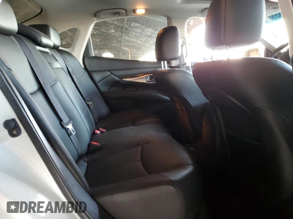 2013 Infiniti M with VIN JN1BY1AR5DM604780, listed as a Copart auction lot 87883145 with 94,399 mi miles and Salvage Title. Bid and sale history available at carsss.com. Image 10.