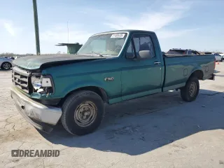 1996 Ford F-150 with VIN 1FTEF15Y5TNA26805, listed as a Copart auction lot 59933795 with 121,891 mi miles and Salvage title. Bid and sale history available at DreamBid. Image 1.