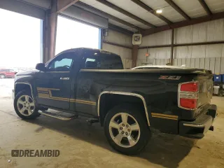 2015 Chevrolet Silverado 1500 LT with VIN 1GCNKREC3FZ433761, listed as a Copart auction lot 49672965 with 52,155 mi miles and Salvage Title. Bid and sale history available at carsss.com. Image 2.