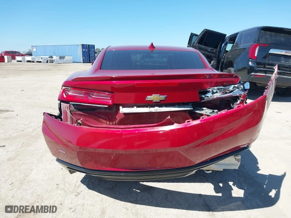 2016 Chevrolet Camaro 2LT with VIN 1G1FD1RS7G0140820, listed as a IAAI auction lot 41665790 with 73,556 mi miles. Bid and sale history available at carsss.com. Image 16.