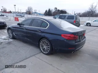 2017 BMW 5 Series 530i xDrive with VIN WBAJA7C30HG904995, listed as a IAAI auction lot 41428716 with 89,501 mi miles and . Bid and sale history available at carsss.com. Image 3.
