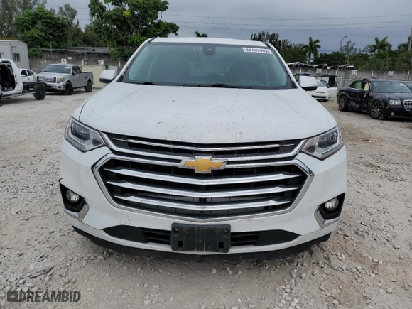 2018 Chevrolet Traverse High Country with VIN 1GNEVKKW2JJ147170, listed as a Copart auction lot 88709985 with 0 mi miles and Salvage Title. Bid and sale history available at carsss.com. Image 5.
