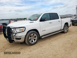 2019 Ram 1500 Big Horn with VIN 1C6RREFT8KN548370, listed as a Copart auction lot 64797115 with Not provided miles and Salvage title. Bid and sale history available at DreamBid. Image 1.