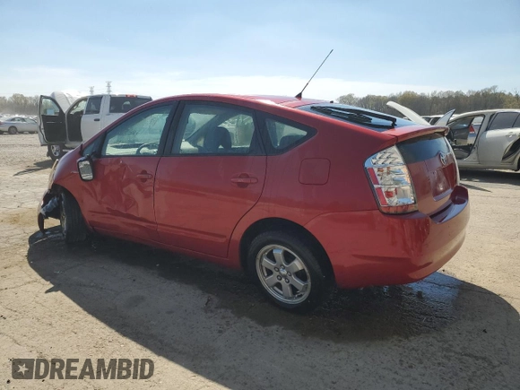 2007 Toyota Prius with VIN JTDKB20U377578967, listed as a Copart auction lot 50532325 with 49,293 mi miles and Salvage Title. Bid and sale history available at carsss.com. Image 2.