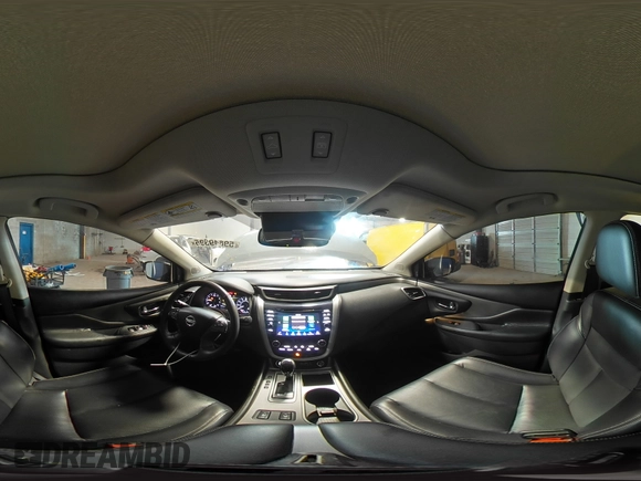 2022 Nissan Murano SL with VIN 5N1AZ2CS1NC106817, listed as a Copart auction lot 59849395 with 32,953 mi miles and Salvage title. Bid and sale history available at DreamBid. Image 15.