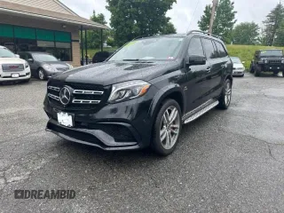 2018 Mercedes-Benz GLS with VIN 4JGDF7FE1JB078557, listed as a Copart auction lot 45310055 with 78,255 mi miles and Clean Title. Bid and sale history available at carsss.com. Image 2.