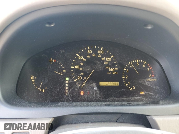 2000 Lexus RX 300 with VIN JT6HF10U6Y0136792, listed as a Copart auction lot 78553294 with 183,303 mi miles and Salvage Title. Bid and sale history available at carsss.com. Image 9.