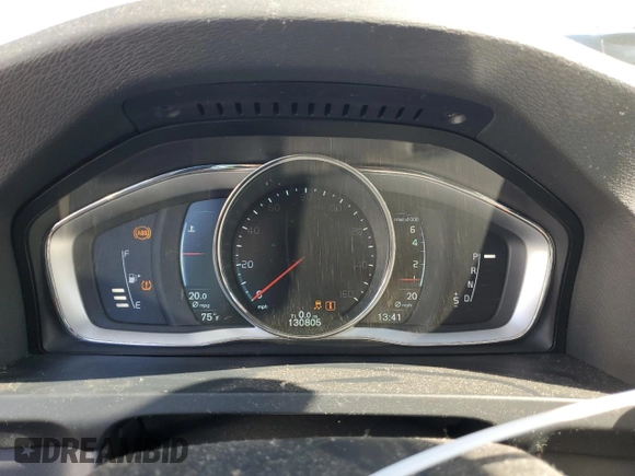2016 Volvo V60 T5 Drive-E Premier with VIN YV140MEK6G1288091, listed as a Copart auction lot 73526314 with 130,805 mi miles and Salvage Title. Bid and sale history available at carsss.com. Image 9.