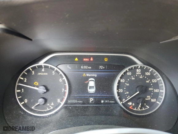 2016 Nissan Maxima 3.5 SV with VIN 1N4AA6AP8GC433600, listed as a Copart auction lot 53924915 with 141,026 mi miles and Clean Title. Bid and sale history available at carsss.com. Image 10.