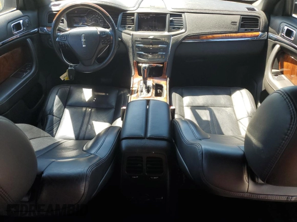2013 Lincoln MKS EcoBoost with VIN 1LNHL9FT8DG603948, listed as a Copart auction lot 49908455 with 133,493 mi miles and Salvage title. Bid and sale history available at DreamBid. Image 8.