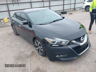 2016 Nissan Maxima SL with VIN 1N4AA6APXGC419472, listed as a IAAI auction lot 41642950 with 167,165 mi miles and . Bid and sale history available at DreamBid. Image 1.
