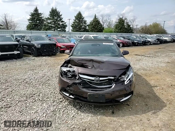 2016 Buick Cascada Premium с VIN W04WT3N50GG123624, выставлен на аукционе Copart как лот 54413675 с пробегом 68 636 миль миль и Списание • Salvage title. История ставок и продаж доступна на DreamBid. Изображение 13.