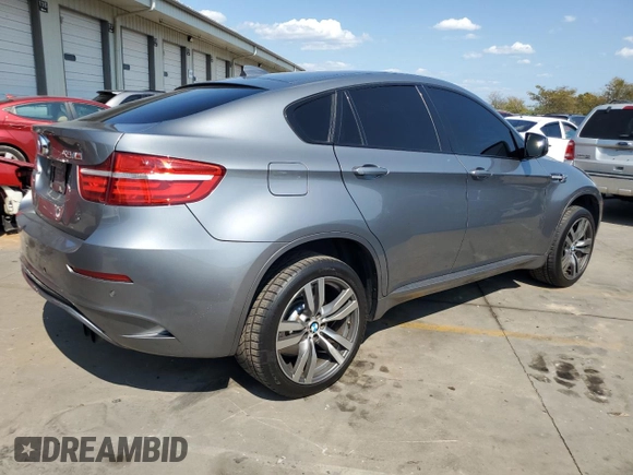 2013 BMW X6 M with VIN 5YMGZ0C5XDLL29831, listed as a Copart auction lot 71560674 with 116,849 mi miles and Salvage Title. Bid and sale history available at carsss.com. Image 3.