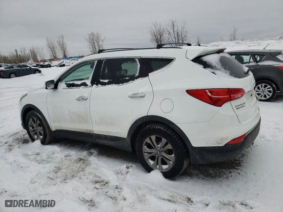 2014 Hyundai Santa Fe Sport with VIN 5XYZUDLA4EG229256, listed as a Copart auction lot 47599865 with 138,169 mi miles and Clean Title. Bid and sale history available at carsss.com. Image 2.