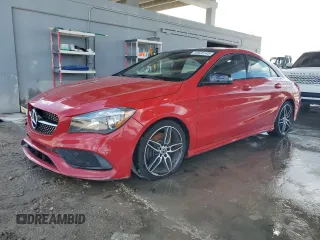 2018 Mercedes-Benz CLA with VIN WDDSJ4EB1JN565696, listed as a Copart auction lot 49626145 with 92,893 mi miles and Clean Title. Bid and sale history available at carsss.com. Image 1.