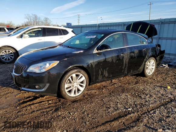 2015 Buick Regal z VIN 2G4GV5EK9F9256400, wystawiony jako Copart lot #48145195 z przebiegiem 108 352 mil mil oraz Szkoda całkowita • Salvage title. Historia ofert i sprzedaży dostępna na DreamBid. Obrazek 1.