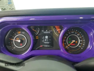 2024 Jeep Wrangler Sport S z VIN 1C4PJXAG4RW313496, wystawiony jako Copart lot #49688305 z przebiegiem 13 304 mil mil oraz Szkoda całkowita • Salvage title. Historia ofert i sprzedaży dostępna na DreamBid. Obrazek 9.