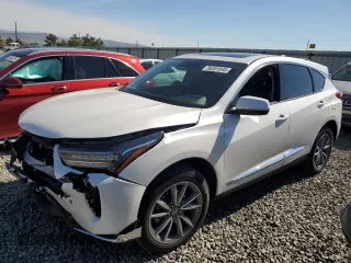 2024 Acura RDX Technology with VIN 5J8TC2H54RL006218, listed as a Copart auction lot 56351845 with 20,869 mi miles and Salvage title. Bid and sale history available at DreamBid. Image 1.