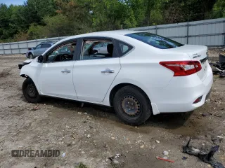 2017 Nissan Sentra S with VIN 3N1AB7AP9HY241806, listed as a Copart auction lot 58540785 with 125,028 mi miles and Salvage title. Bid and sale history available at DreamBid. Image 2.
