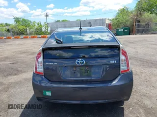 2013 Toyota Prius One with VIN JTDKN3DU2D1695784, listed as a IAAI auction lot 42212612 with 138,993 mi miles and . Bid and sale history available at DreamBid. Image 15.