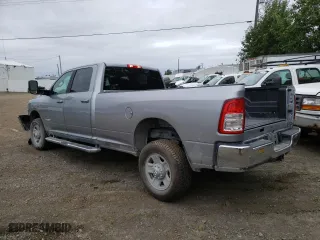 2021 Ram 2500 Big Horn with VIN 3C6UR5JL3MG628270, listed as a Copart auction lot 59798624 with 45,850 mi miles and Salvage Title. Bid and sale history available at carsss.com. Image 2.