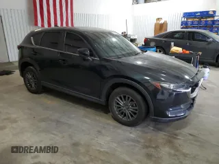 2020 Mazda CX-5 Touring with VIN JM3KFACM5L0867756, listed as a Copart auction lot 50826905 with 40,467 mi miles and Salvage Title. Bid and sale history available at DreamBid. Image 4.
