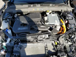 2020 Ford Fusion Hybrid SE with VIN 3FA6P0LU1LR148964, listed as a Copart auction lot 43479143 with 0 mi miles. Bid and sale history available at carsss.com. Image 12.