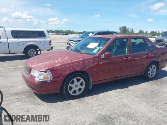 1998 Volvo S70 with VIN YV1LS5548W1437452, listed as a IAAI auction lot 42460653 with Not provided miles and . Bid and sale history available at DreamBid. Image 2.