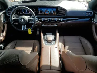 2024 Mercedes-Benz GLS 450 with VIN 4JGFF5KE6RB090122, listed as a Copart auction lot 50032695 with 7,698 mi miles and Salvage Title. Bid and sale history available at DreamBid. Image 8.