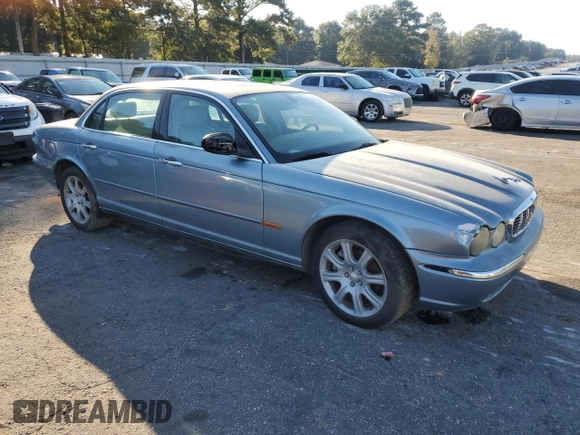 2005 Jaguar XJ with VIN SAJWA79C95SG45730, listed as a Copart auction lot 77764354 with 0 mi miles and Clean Title. Bid and sale history available at carsss.com. Image 4.