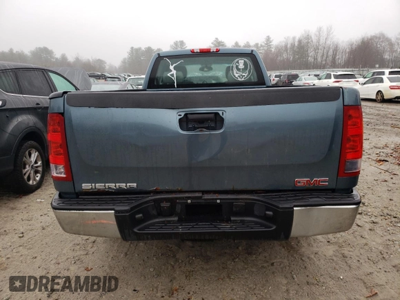 2013 GMC Sierra 1500 with VIN 1GTR2TE01DZ259867, listed as a Copart auction lot 84390104 with 221,952 mi miles and Clean Title. Bid and sale history available at DreamBid. Image 6.