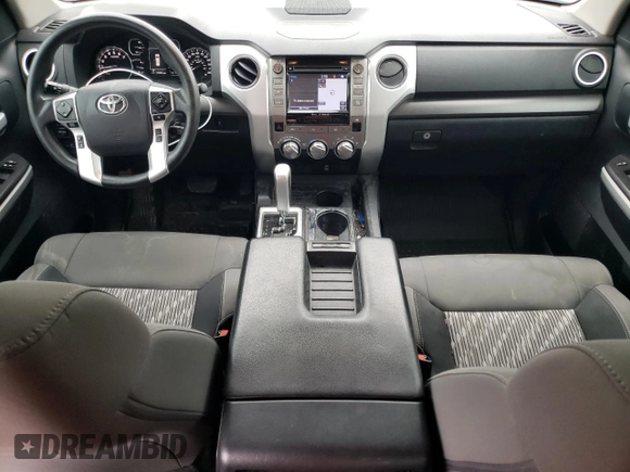 2018 Toyota Tundra 2WD SR5 with VIN 5TFEM5F10JX128223, listed as a Copart auction lot 44599045 with 144,862 mi miles and Salvage Title. Bid and sale history available at carsss.com. Image 8.