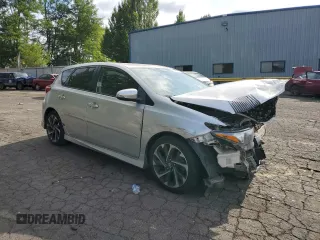 2016 Scion iM with VIN JTNKARJE7GJ514979, listed as a Copart auction lot 50895475 with 0 mi miles and Salvage Title. Bid and sale history available at carsss.com. Image 4.
