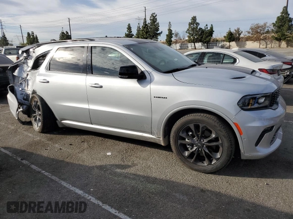 2023 Dodge Durango R/T Plus z VIN 1C4SDHCTXPC685988, wystawiony jako Copart lot #87110694 z przebiegiem 15 216 mil mil oraz Szkoda całkowita • Salvage title. Historia ofert i sprzedaży dostępna na DreamBid. Obrazek 4.