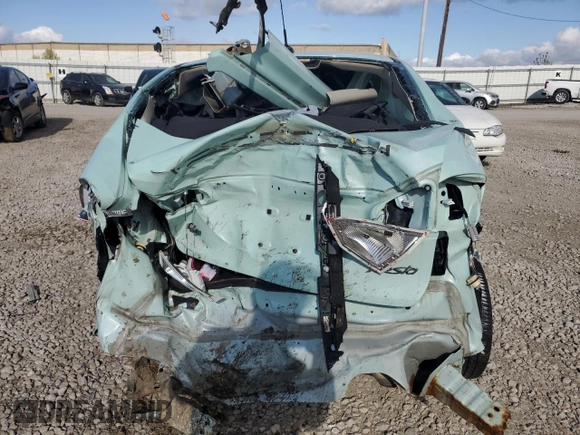 2018 Ford Fiesta SE with VIN 3FADP4BJ7JM111854, listed as a Copart auction lot 51441265 with 0 mi miles and Salvage Title. Bid and sale history available at carsss.com. Image 6.