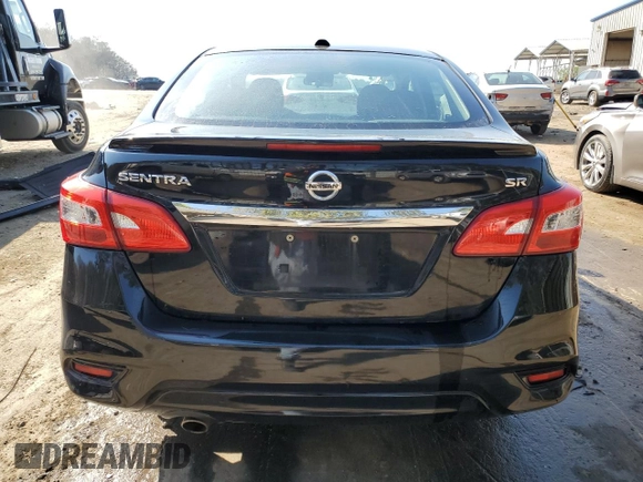 2017 Nissan Sentra S with VIN 3N1AB7AP3HY392978, listed as a Copart auction lot 47492374 with 55,888 mi miles and Salvage title. Bid and sale history available at DreamBid. Image 6.
