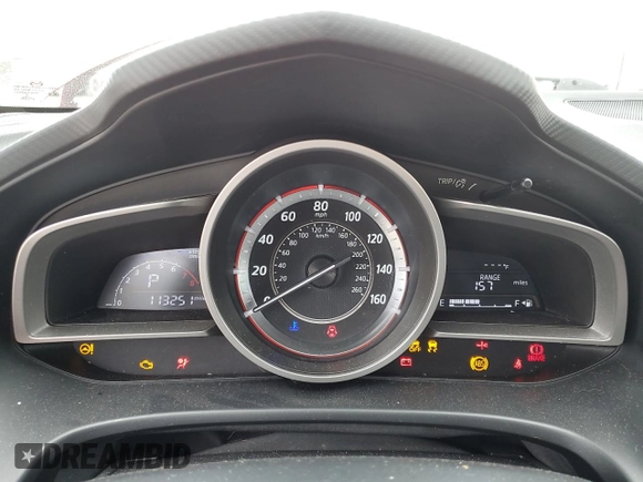 2016 Mazda 3 i Sport with VIN 3MZBM1J73GM304670, listed as a Copart auction lot 47092495 with 113,251 mi miles and Salvage Title. Bid and sale history available at DreamBid. Image 9.