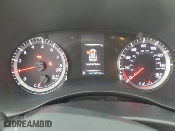 2020 Toyota Highlander LE with VIN 5TDBZRBH5LS517771, listed as a Copart auction lot 59154795 with 146,567 mi miles and Salvage title. Bid and sale history available at DreamBid. Image 9.