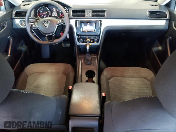 2016 Volkswagen Passat S with VIN 1VWAS7A39GC030376, listed as a Copart auction lot 63639835 with 67,864 mi miles and Salvage title. Bid and sale history available at DreamBid. Image 8.